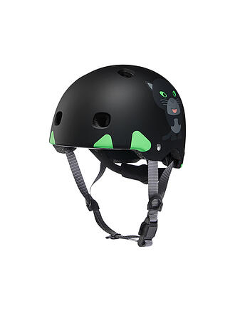 AFFENZAHN | Fahrradhelm Einhorn S | schwarz