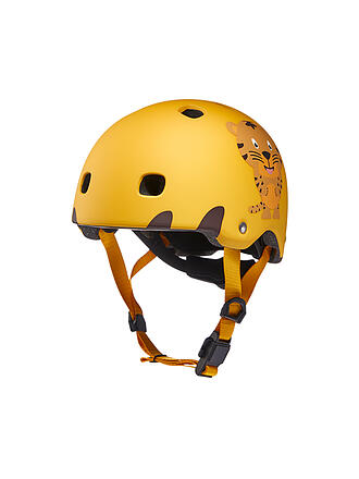 AFFENZAHN | Fahrradhelm Hai M | gelb