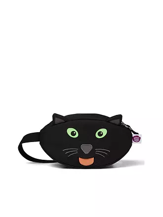 AFFENZAHN | Gürteltasche Schwarzer Panther | schwarz