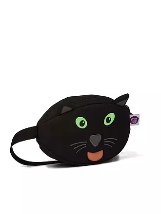 AFFENZAHN | Gürteltasche Schwarzer Panther | dunkelblau