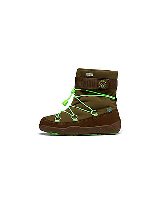 AFFENZAHN | Jungen Stiefel | grün