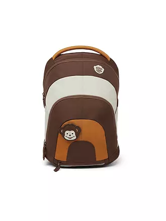 AFFENZAHN | Kinder Abenteuer Rucksack Daydreamer - Shark | braun