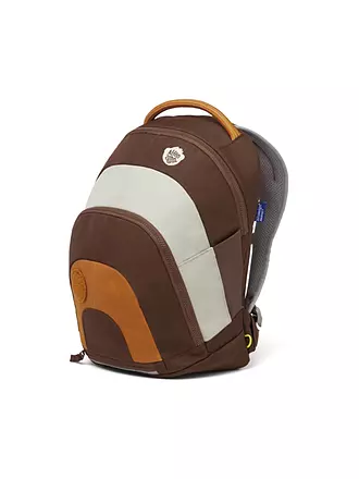 AFFENZAHN | Kinder Abenteuer Rucksack Daydreamer - Shark | braun