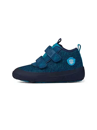 AFFENZAHN | Kinder Barfußschuhe -  Übergangsschuhe HAPPY TIGER | dunkelblau