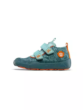AFFENZAHN | Kinder Barfußschuhe -  Übergangsschuhe HAPPY TIGER | hellgrün