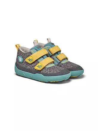 AFFENZAHN | Kinder Barfußschuhe - Übergangsschuhe KNIT HAPPY Nashorn | braun