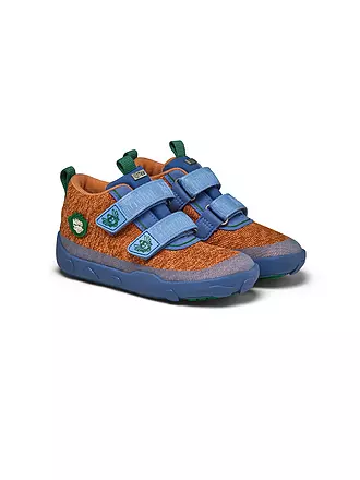 AFFENZAHN | Kinder Barfußschuhe - Übergangsschuhe KNIT HAPPY Nashorn | braun