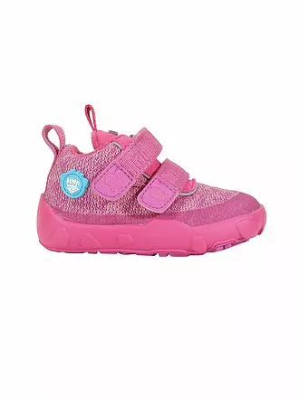 AFFENZAHN | Kinder Barfußschuhe - Übergangsschuhe KNIT HAPPY Reh | pink