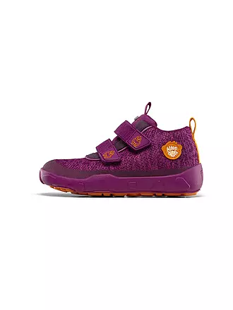 AFFENZAHN | Kinder Barfußschuhe - Übergangsschuhe KNIT HAPPY Reh | beere