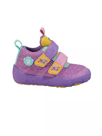 AFFENZAHN | Kinder Barfußschuhe - Übergangsschuhe KNIT HAPPY Reh | lila