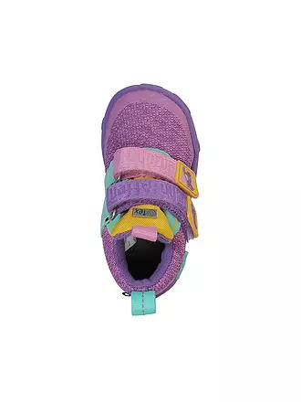 AFFENZAHN | Kinder Barfußschuhe - Übergangsschuhe KNIT HAPPY Tukan | grün