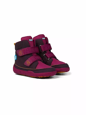 AFFENZAHN | Kinder Barfußschuhe - Boots Vogel  Jump Midboot | rot
