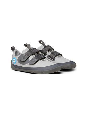 AFFENZAHN | Kinder Barfußschuhe Cotton Lucky TIGER | grau