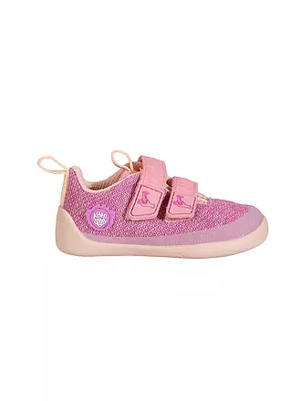 AFFENZAHN | Kinder Barfußschuhe KNIT HAPPY Katze | rosa