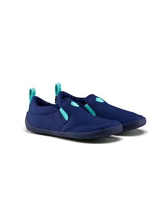 AFFENZAHN | Kinder Barfußschuhe READY Frosch | blau