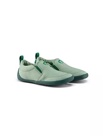 AFFENZAHN | Kinder Barfußschuhe READY Tintenfisch | olive
