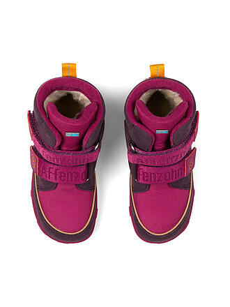 AFFENZAHN | Kinder Boots Vogel  Jump Midboot | rot