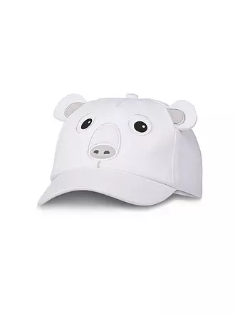 AFFENZAHN | Kinder Kappe S Hund | weiss