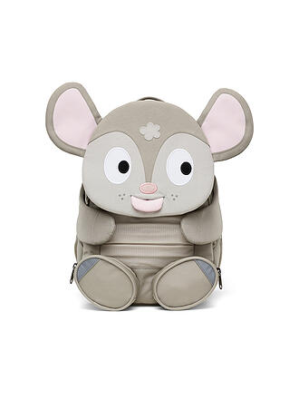 AFFENZAHN | Kinder Rucksack - Großer Freund Tonie Maus | grau