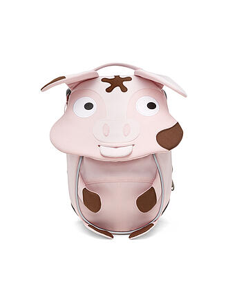 AFFENZAHN | Kinder Rucksack - Kleiner Freund Tonie Schwein | rosa