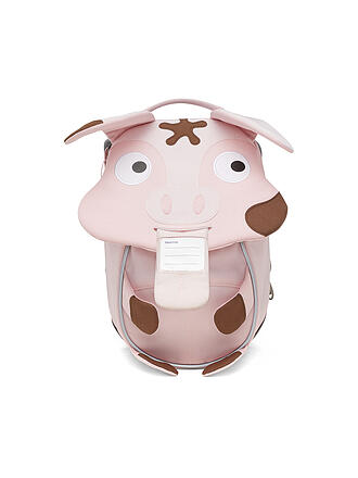 AFFENZAHN | Kinder Rucksack - Kleiner Freund Tonie Schwein | rosa