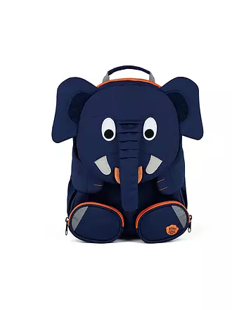AFFENZAHN | Kinder Rucksack Große Freunde - Affe | dunkelblau