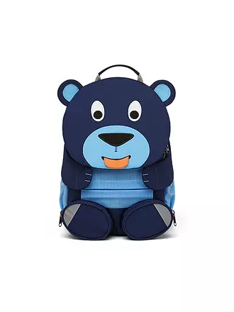 AFFENZAHN | Kinder Rucksack Große Freunde - Black Panther | dunkelblau