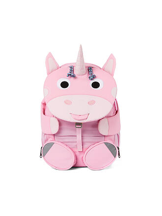 AFFENZAHN | Kinder Rucksack Große Freunde - Einhorn | pink
