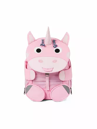 AFFENZAHN | Kinder Rucksack Große Freunde - Einhorn | grün