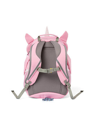 AFFENZAHN | Kinder Rucksack Große Freunde - Einhorn | pink