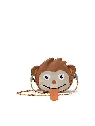 AFFENZAHN | Kinder Rucksack Große Freunde - Elefant | braun