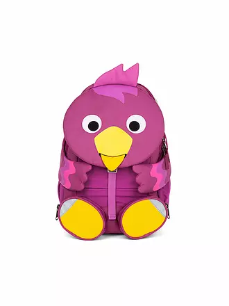 AFFENZAHN | Kinder Rucksack Große Freunde - Fabian Frosch | pink
