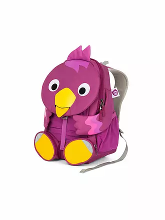 AFFENZAHN | Kinder Rucksack Große Freunde - Fabian Frosch | pink
