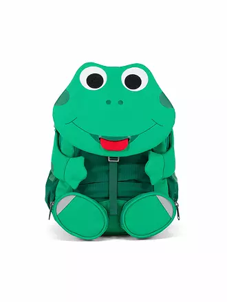 AFFENZAHN | Kinder Rucksack Große Freunde - Fabian Frosch | pink