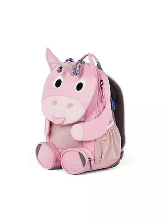 AFFENZAHN | Kinder Rucksack Große Freunde - Fuchs | rosa