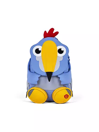 AFFENZAHN | Kinder Rucksack Große Freunde - Fuchs | blau