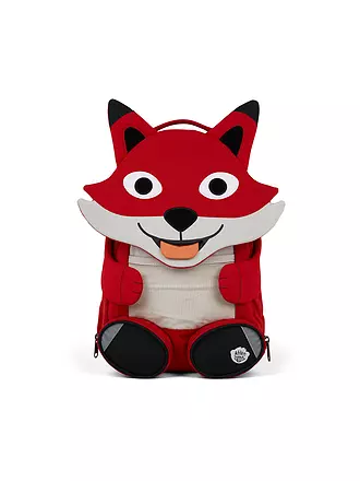 AFFENZAHN | Kinder Rucksack Große Freunde - Fuchs | rosa