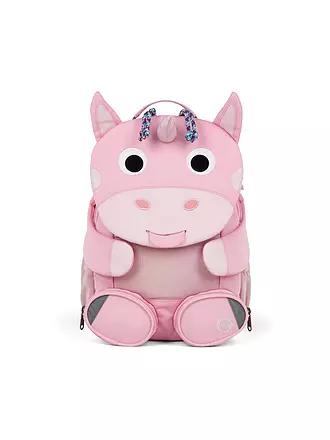 AFFENZAHN | Kinder Rucksack Große Freunde - Fuchs | rosa