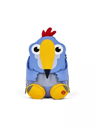AFFENZAHN | Kinder Rucksack Große Freunde - Hase | blau
