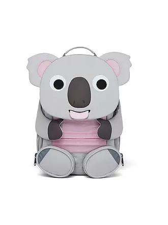 AFFENZAHN | Kinder Rucksack Große Freunde - Koala | grün