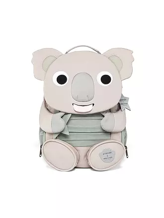 AFFENZAHN | Kinder Rucksack Große Freunde - Koala | grau