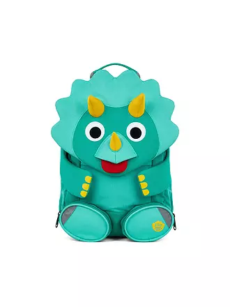 AFFENZAHN | Kinder Rucksack Große Freunde - Tiger | türkis