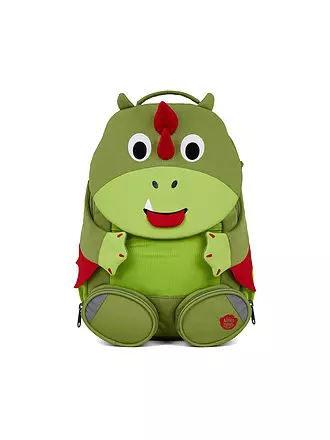 AFFENZAHN | Kinder Rucksack Große Freunde - Tiger | grün