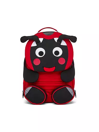 AFFENZAHN | Kinder Rucksack Große Freunde - Tukan | rot