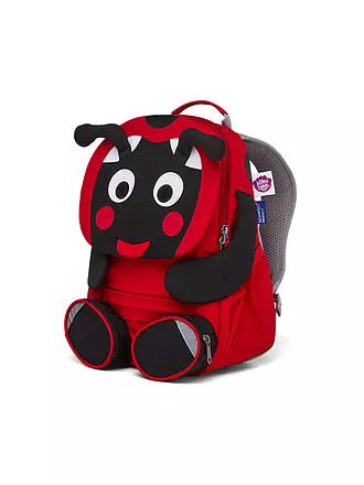 AFFENZAHN | Kinder Rucksack Große Freunde - Tukan | rot