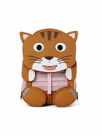 AFFENZAHN | Kinder Rucksack Große Freunde - Tukan | braun