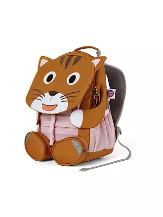 AFFENZAHN | Kinder Rucksack Große Freunde - Tukan | braun