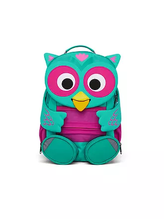 AFFENZAHN | Kinder Rucksack Große Freunde - Tukan | türkis