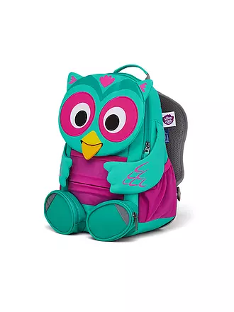 AFFENZAHN | Kinder Rucksack Große Freunde - Tukan | türkis