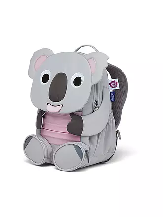 AFFENZAHN | Kinder Rucksack Große Freunde - Tukan | grau